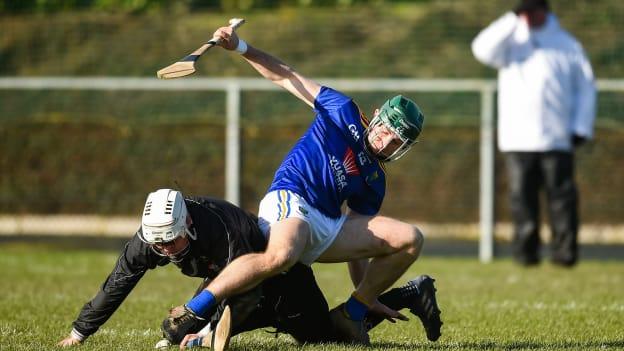 Wicklow's Christopher Moorehouse in action during the Allianz Hurling League Division 2B Final against Derry last month.
