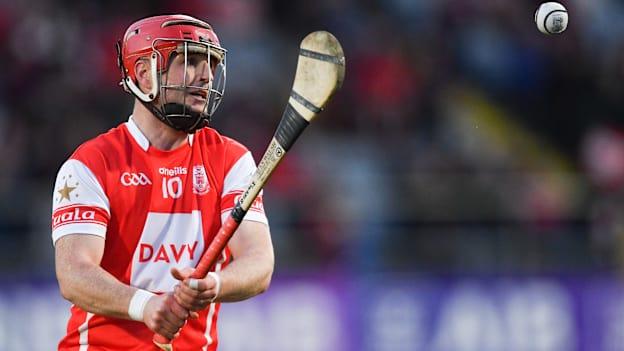 Cuala forward David Treacy.