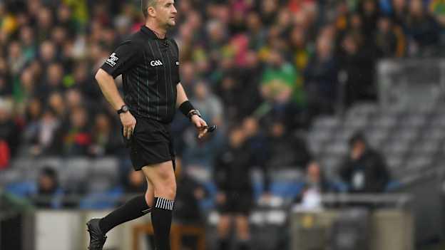 Kildare native, Brendan Cawley, is part of the 2019 All-Ireland SFC referees panel. 