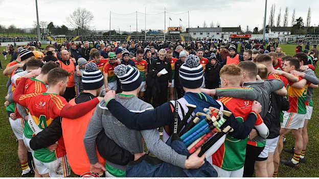 Carlow have made good progress under Colm Bonnar.