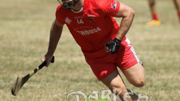 Lismore's John Heneghan pictured in action