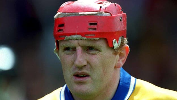 Former Clare full-back Brian Lohan.