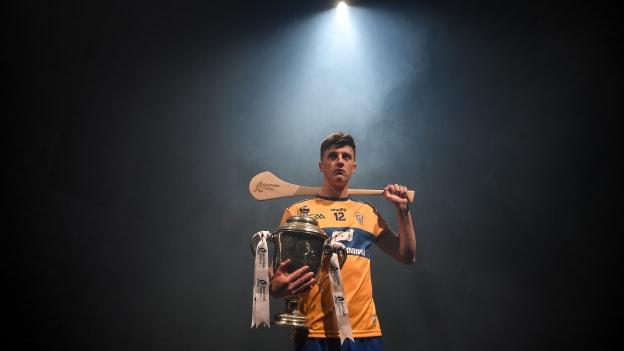 Clare hurler Diarmuid Ryan pictured at the launch of the Bord Gáis Energy Under 20 Hurling Championship.