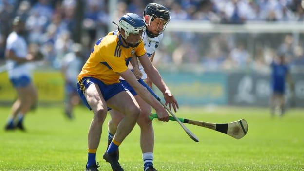 Diarmuid Ryan in Munster Senior Hurling Championship action against Waterford.