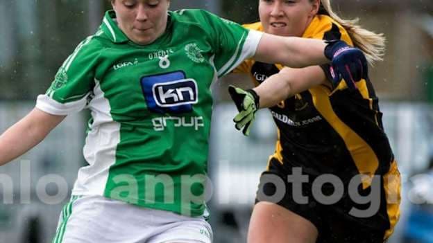 Sarah Shovlin in typical all-action mode. 