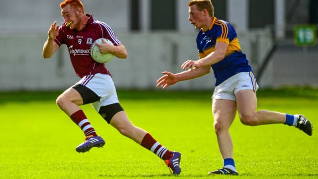 Colm O Braonain played at minor and Under 21 level for Galway.