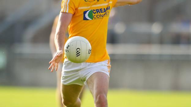 Talented Antrim footballer Matthew Fitzpatrick.