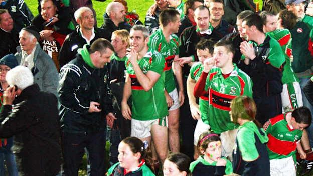 Kilclief Ben Dearg after winning the Down Intermediate Football Championship in 2011.