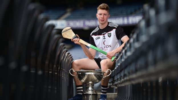 Sligo hurling captain, James Weir, at Croke Park ahead of this weekend's Nicky Rackard Cup Final.