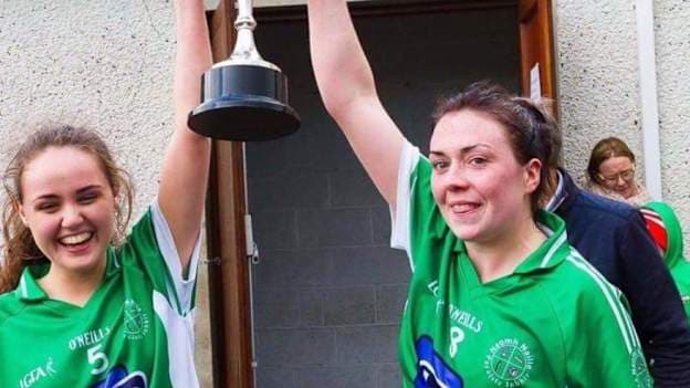 Sarah Shovlin captained Naomh Naille to the 2017 Donegal Intermediate County Championship title.