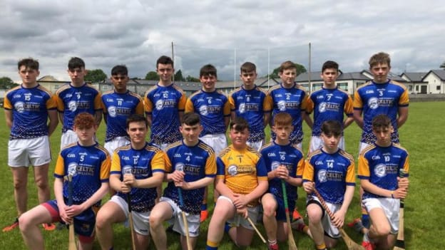 The Longford 2019 Bank Of Ireland Celtic Challenge squad.