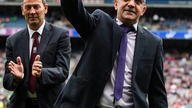 Former Wexford star Martin Storey pictured at Croke Park last year.