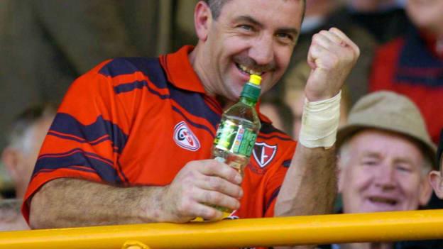 Martin Storey won five Wexford Senior Hurling Championships with Oulart-The-Ballagh.