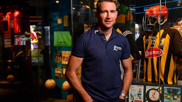 To coincide with the Bord Gáis Energy GAA Hurling U-20 Provincial Championship Finals preview, Bord Gáis Energy announced two exclusive tours of Croke Park for Rewards Club customers with Cork's Brian Corcoran and Kilkenny's Eddie Brennan, pictured. 