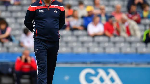 Cork manager Ronan McCarthy prior to the All-Ireland Senior Football Championship Quarter-Final Group Phase match between Cork and Tyrone at Croke Park.
