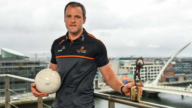PwC GAA/GPA Players of the Month for July, footballer Michael Murphy of Donegal.