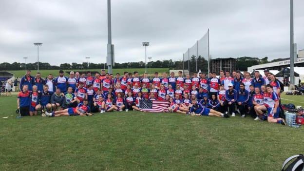 The New York native teams who took part in the 2019 Renault GAA World Games last week.