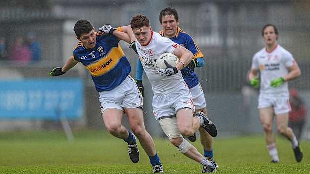 A heavily strapped up Meyler in the 2015 All-Ireland U-21 final against Tipperary in Parnell Park, Dublin.