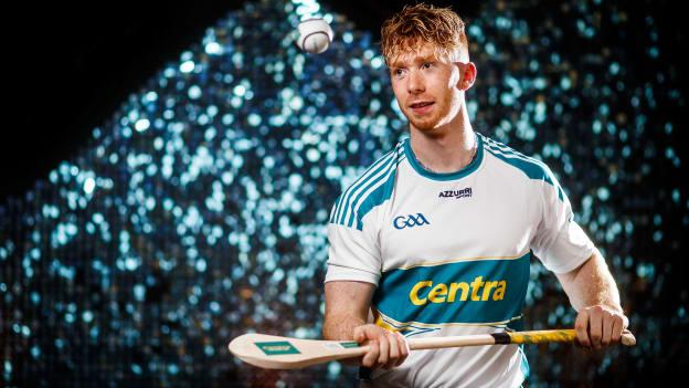 In advance of the All Ireland Senior Hurling Championship Final on Sunday, Centra ambassador and 2018 All Ireland champion, Cian Lynch is pictured at King John’s Castle in his hometown of Limerick.