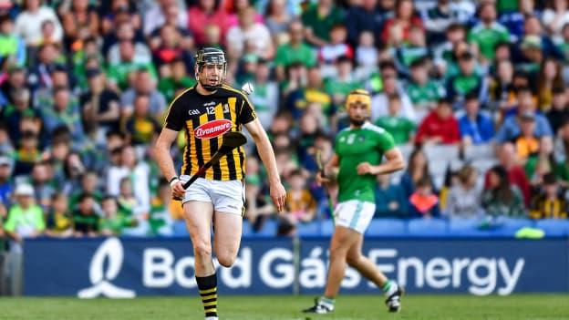Walter Walsh of Kilkenny during the GAA Hurling All-Ireland Senior Championship Semi-Final match between Kilkenny and Limerick at Croke Park in Dublin.