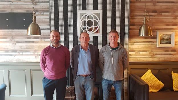 Former Kilkenny hurlers (l to r) JJ Delaney, Billy Fitzpatrick, and Aidan Fogarty are all members of the same extended clan. 