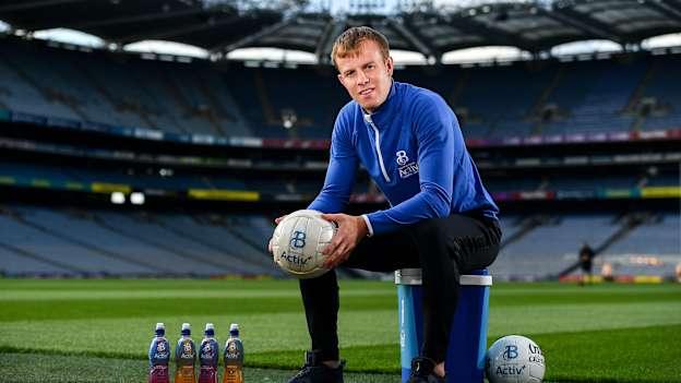 In attendance at the unveiling of Ballygowan Activ+ as the new Official Fitness Partner of the GAA/GPA is former Kerry Footballer and All-Ireland winner Fionn Fitzgerald at Croke Park.