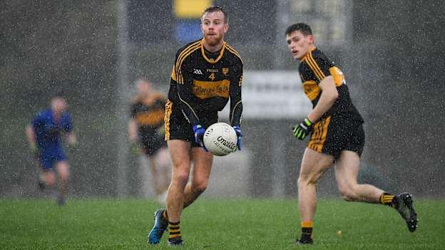 Fitzgerald in action for Dr. Crokes.