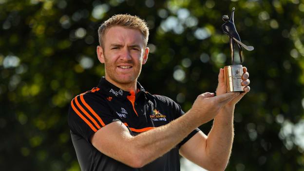 PwC GAA/GPA Hurler of the Month for August, Tipperary's Noel McGrath, was at PwC offices in Dublin today to pick up his  award.