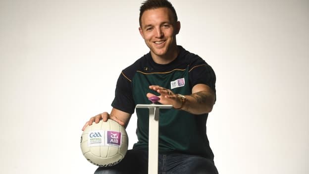 Former All-Ireland winning Kerry footballer Darran O’Sulivan at the launch of AIB’s new short film, The Toughest Temptation.