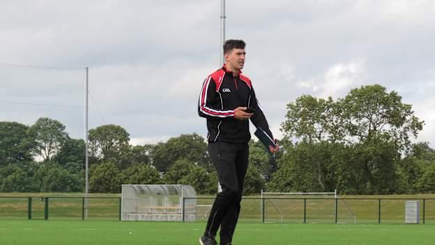 Aidan Brady pictured at a referee training session in the GAA's National Development Centre in Abbotstown. 