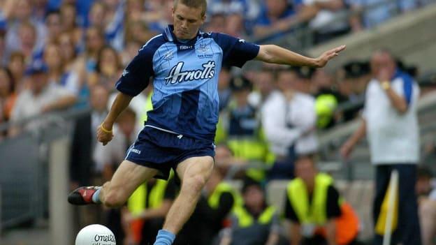 Quinn in his pomp for Dublin in 2005.