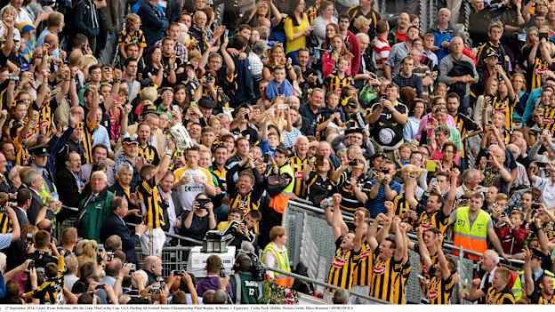 kilkenny hurler Lester Ryan’s delivery of his speech in 2014 is another example of memorable All-Ireland winning speeches in Irish.