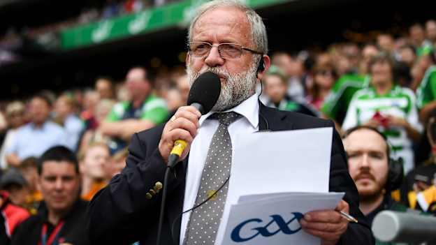 During any match-day experience, supporters in Croke Park will hear Gaeilge from the familiar tones of long-time stadium announcer, ‘The Voice of Croke Park’, Jerry Grogan.