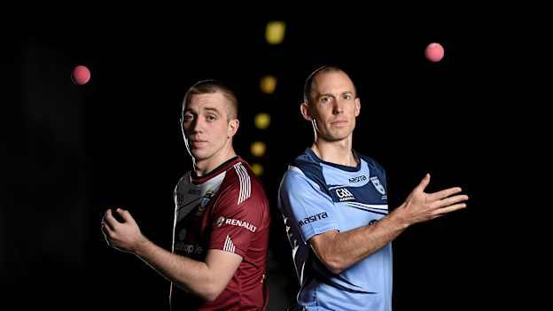 Robbie McCarthy and Eoin Kennedy clash again at Croke Park on Saturday.