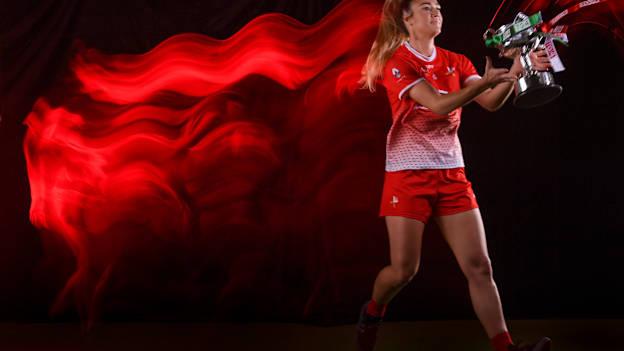 Louth ladies captain Kate Flood ahead of Sunday's TG4 All-Ireland Junior Ladies Football Championship Final.