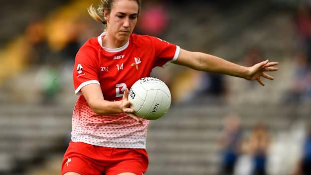 Louth ladies football captain Kate Flood.