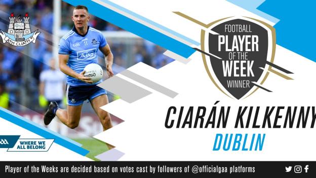 GAA.ie Footballer of the Week Ciarán Kilkenny.