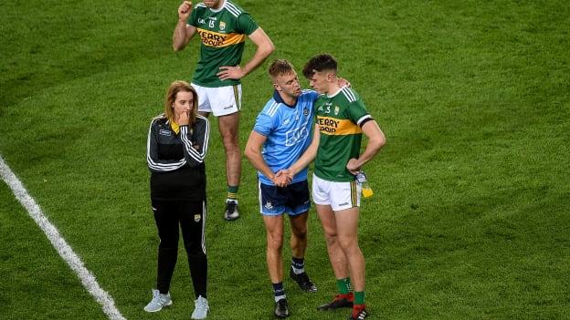 Cooper commiserates Kerry's David Clifford.