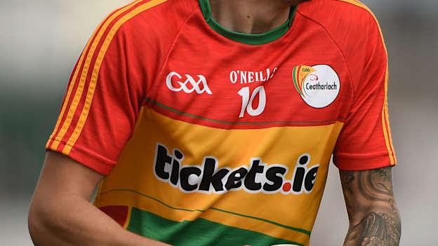 Shane Clarke has played Senior Championship Football for Carlow.