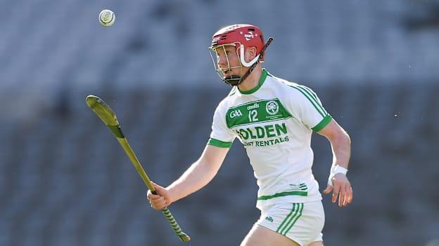 Adrian Mullen impressed for Ballyhale Shamrocks in their Kilkenny SHC victory over St. Patrick's Ballyragget. 