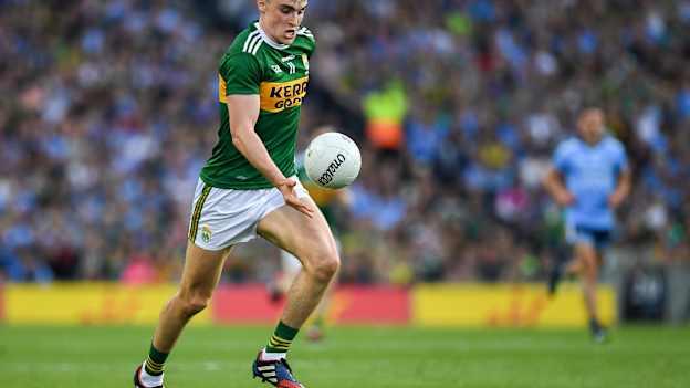 Kerry's Sean O'Shea was in great scoring form for Kenmare Shamrocks.