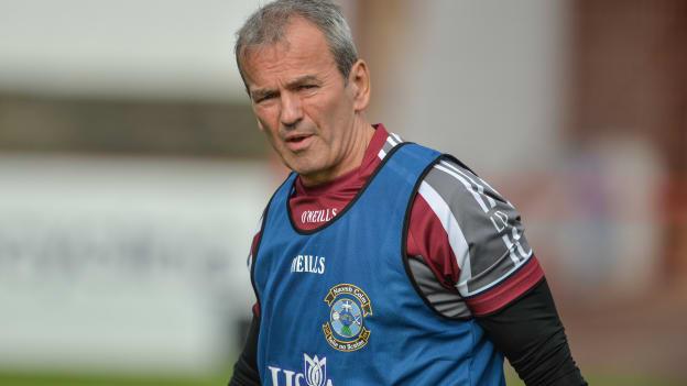 Trillick coach Liam Donnelly.