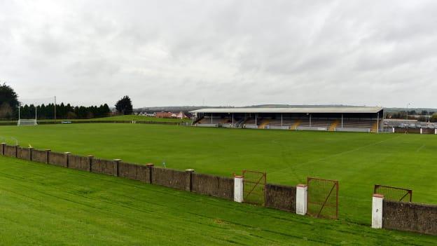 Newtown Blues defeated Naomh Mairtin at the Gaelic Grounds, Drogheda.