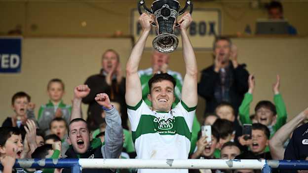 David Seale captained Portlaoise to Laois SFC glory in 2019.