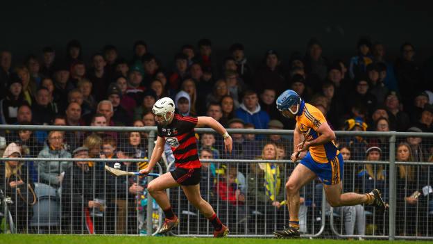 Dessie Hutchinson is in good scoring form for Ballygunner.