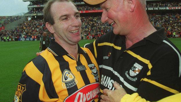DJ Carey will be part of Brian Cody's backroom team in 2020.
