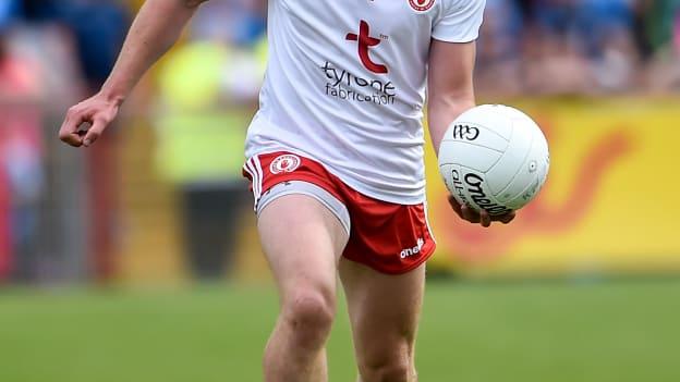 Tyrone defender Liam Rafferty. 