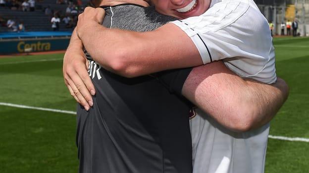 Davy Burke guided Kildare to EirGrid All Ireland Under 20 glory in 2018.