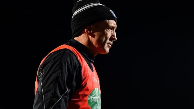 Armagh senior football manager Kieran McGeeney. 