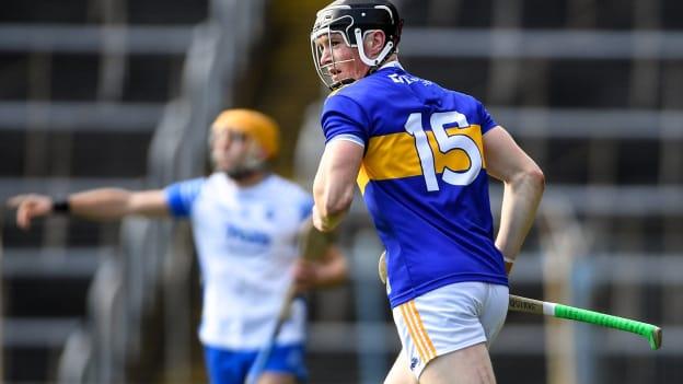 Dillon Quirke impressed for Tipperary against Waterford in the Allianz Hurling League last Sunday.